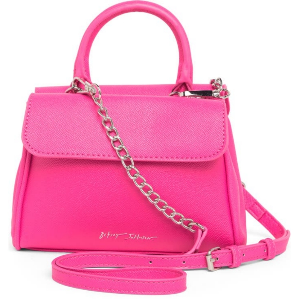 Betsey Johnson Crossbody Handbag - Picture 2 of 5